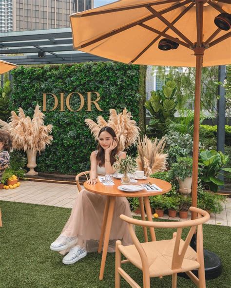 first dior cafe malaysia.